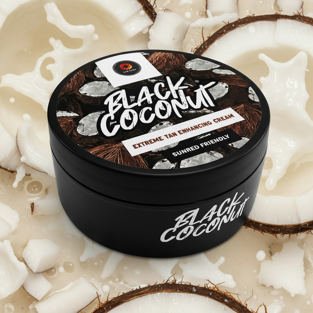 Black Coconut Extreme Tanning Cream - Large 200g