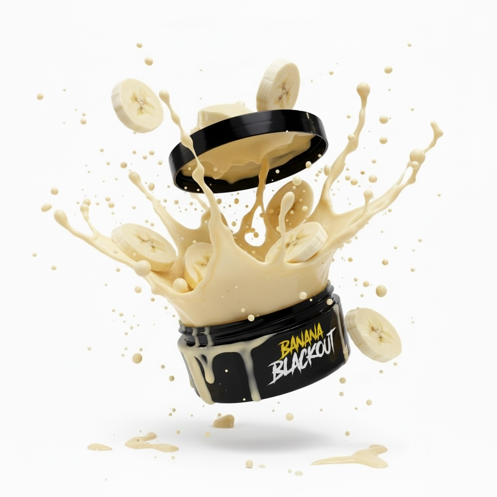 Banana Blackout Ultra Dark Tanning Cream - Large 200g