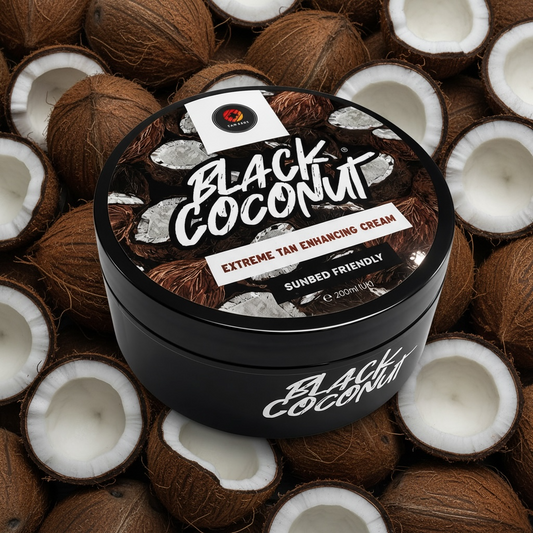 Black Coconut Extreme Tanning Cream - Large 200g